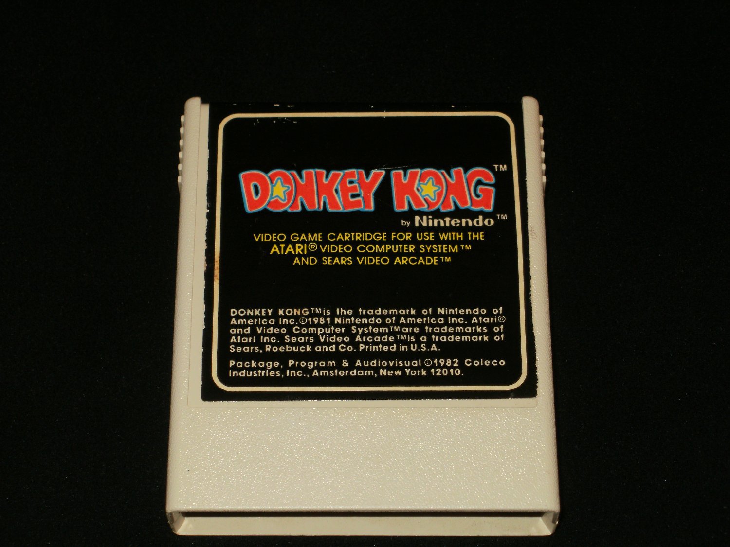 Donkey Kong - Atari 2600