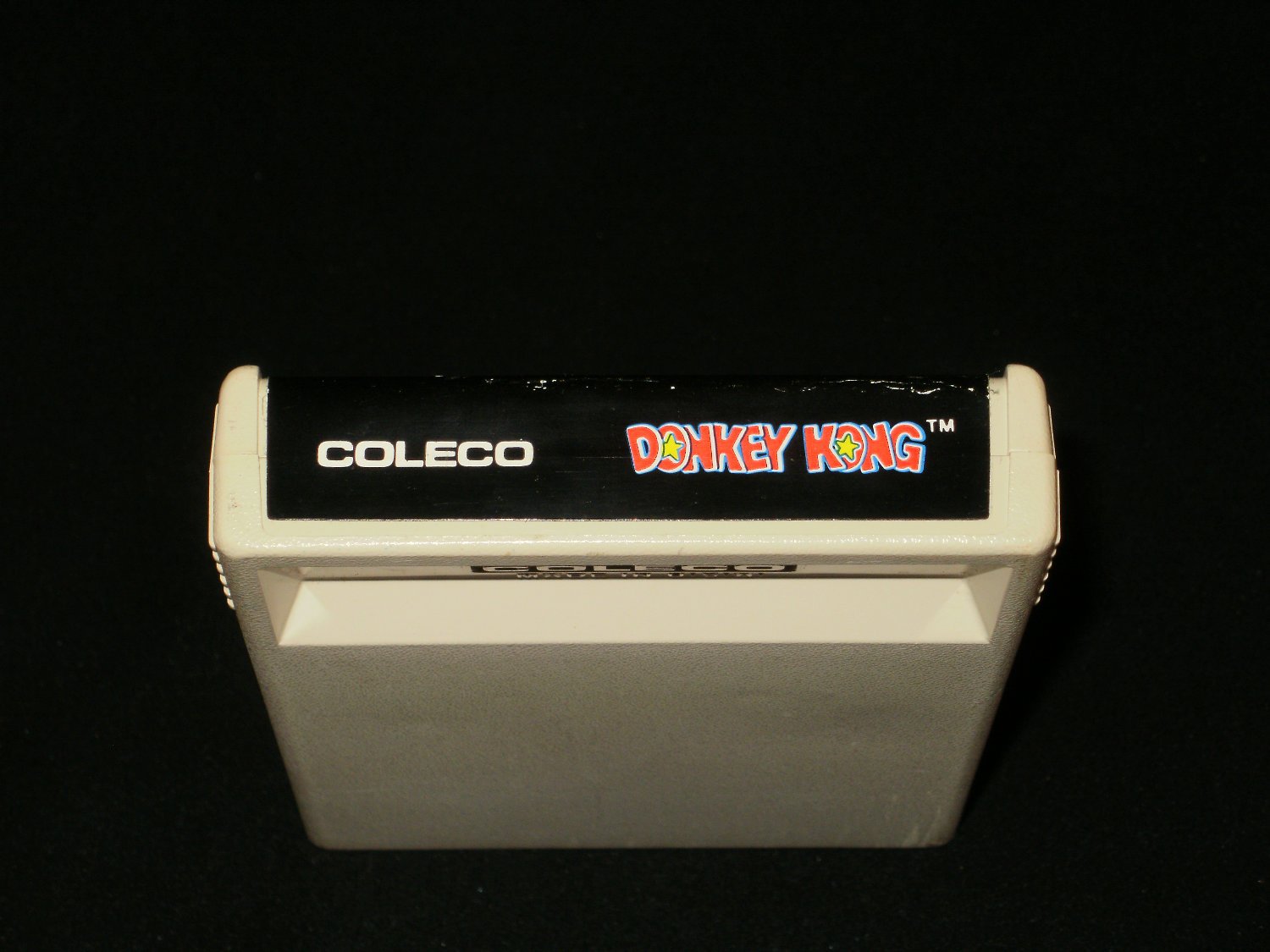 EN BOITE partiellement scellée cellophane cello DONKEY KONG Atari 2600 et livret