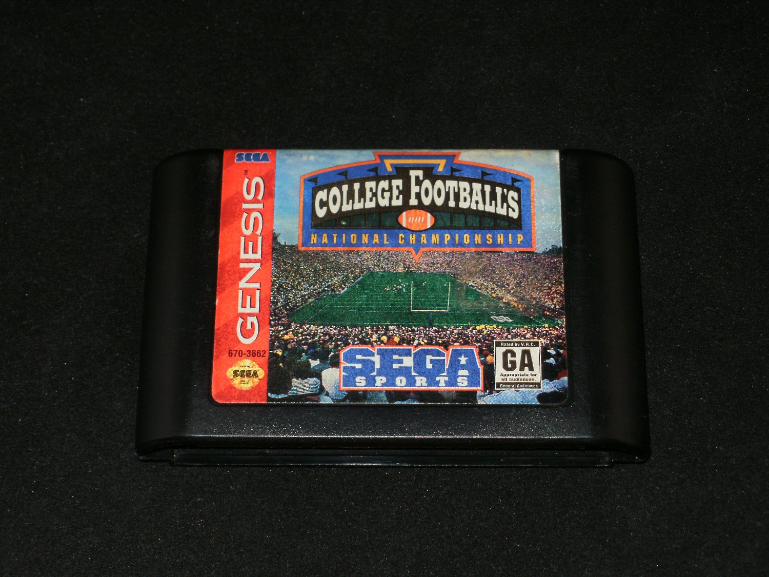 College Football's National Championship - Sega Genesis
