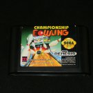 Championship Bowling - Sega Genesis