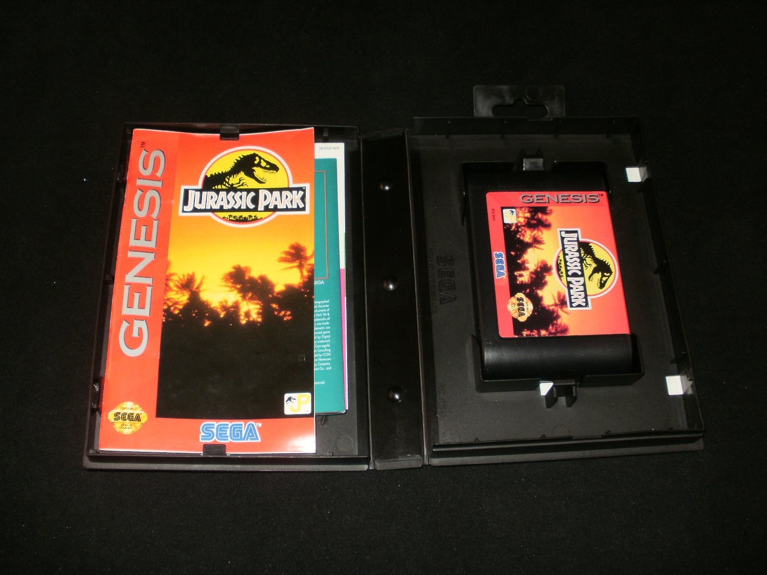 Jurassic Park - Sega Genesis - Complete CIB