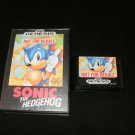 Sonic the Hedgehog - Sega Genesis - With Box - Not For Resale Version Sonic the Hedgehog - Sega Genesis - With Box - Not For Resale Version