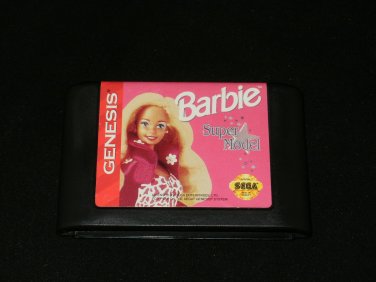 barbie sega genesis