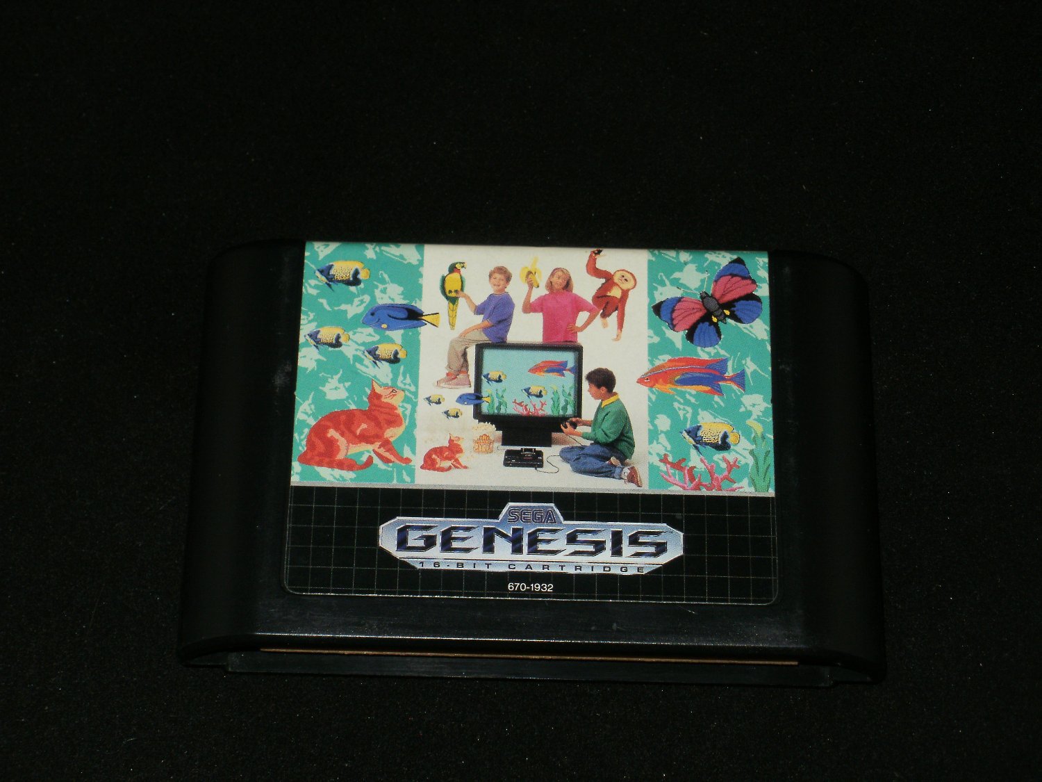 JAQUETTE MEGA DRIVE JAPAN Sega/Megadrive Remplacement Art Case Insert