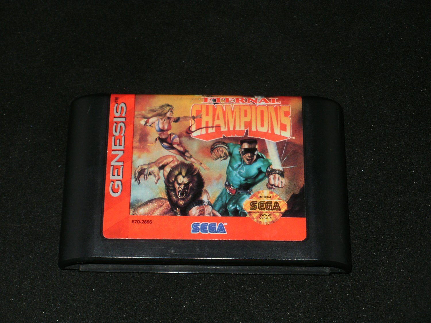 Eternal Champions - Sega Genesis