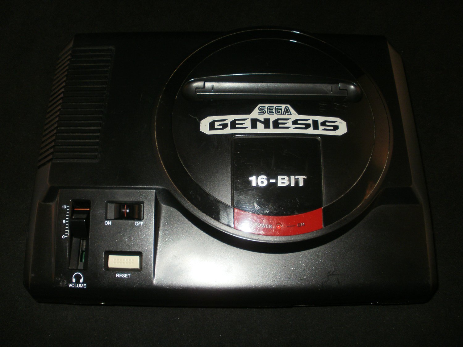 Sega Genesis System Model 1601 1989 Version Console Only