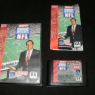 ESPN Sunday Night NFL - Sega Genesis - Complete CIB