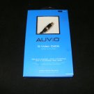 AUVIO 6 Foot S-VIDEO CABLE - Brand New