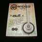 Wicked Audio Chill Headphones - White WI-8002 - Brand New