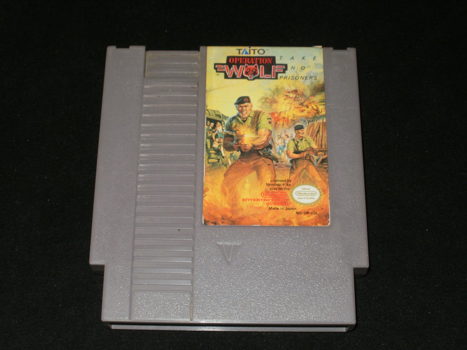 Operation Wolf - Nintendo NES