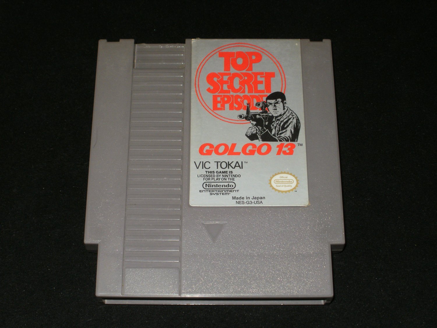 Golgo 13 Nintendo Nes