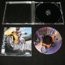 Road Rash - Sony PS1 - Complete CIB - Black Label 1996 Release