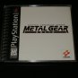 Metal Gear Solid - Sony PS1 - Complete CIB - Black Label 1998 Release