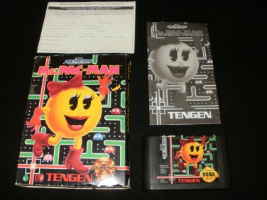 ms pac man sega genesis