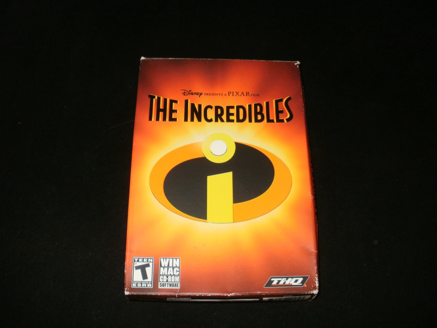 The Incredibles - 2004 Disney Interactive - Windows PC - Complete CIB