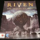 Riven - 1997 Red Orb Entertainment - Windows PC - Complete CIB