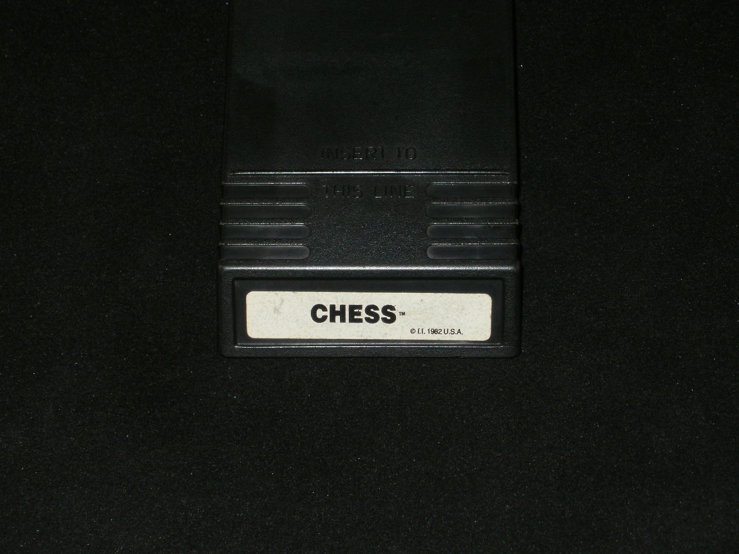 Chess - Mattel Intellivision - Rare