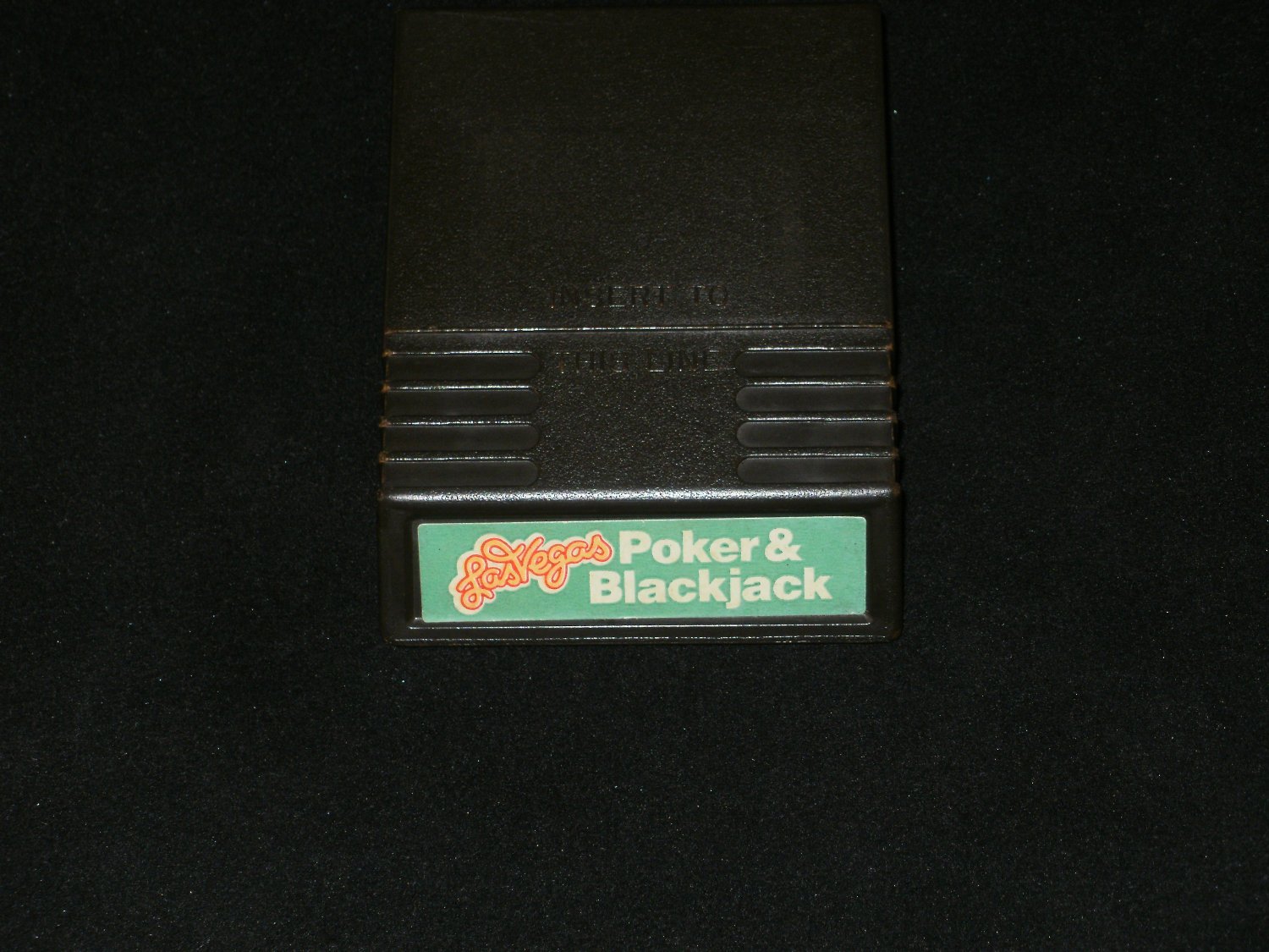 Las Vegas Poker & Blackjack - Mattel Intellivision