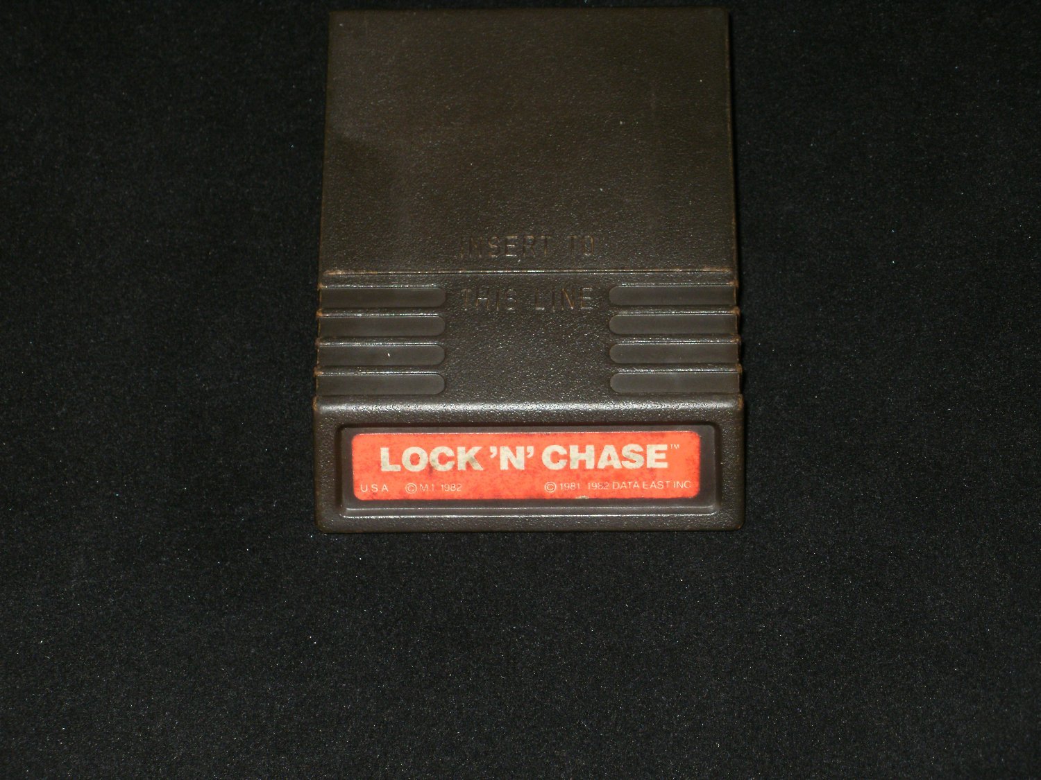 Lock 'n' Chase - Mattel Intellivision