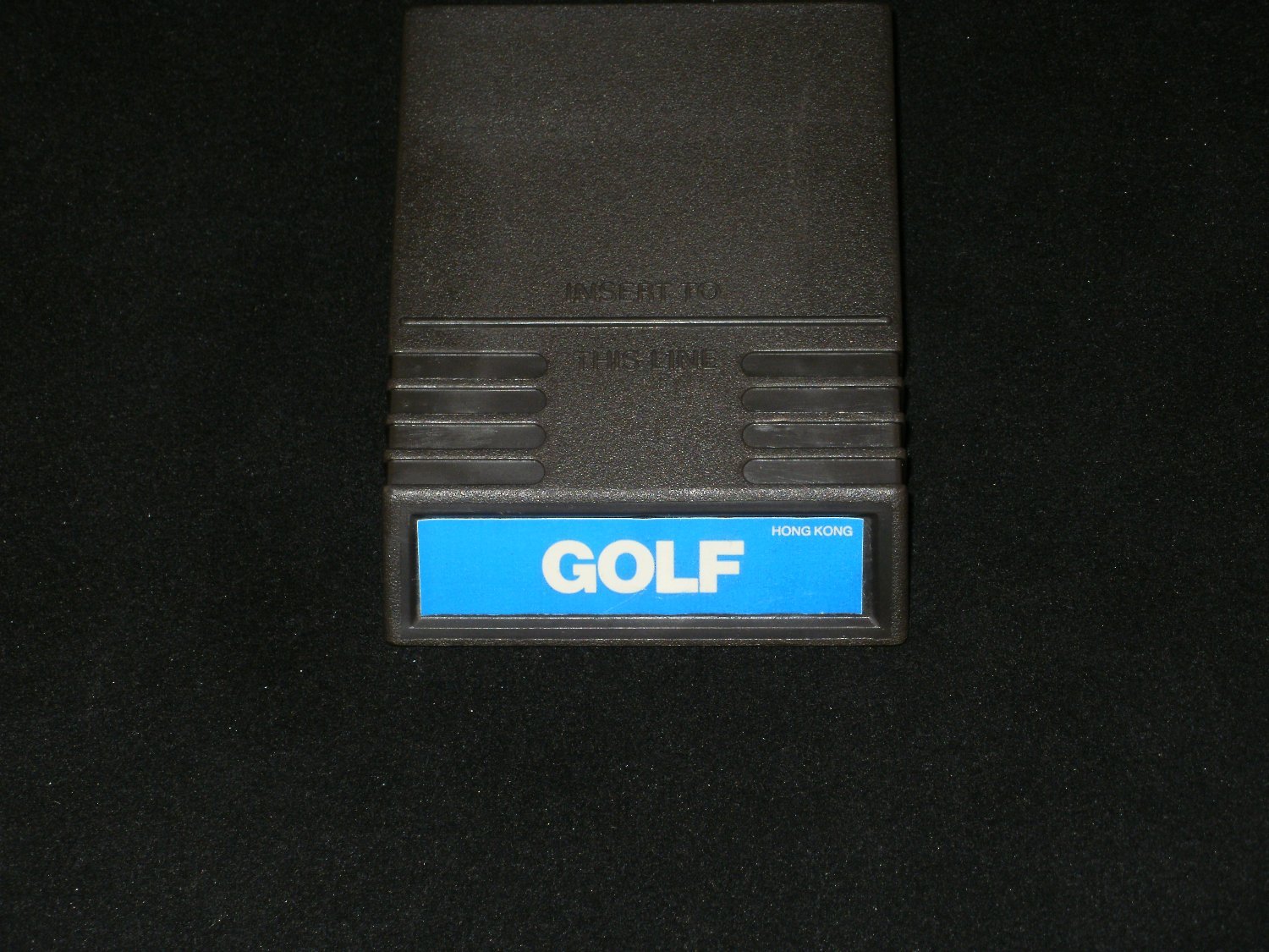 Golf - Mattel Intellivision