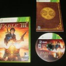 Fable III - Xbox 360 - Complete CIB