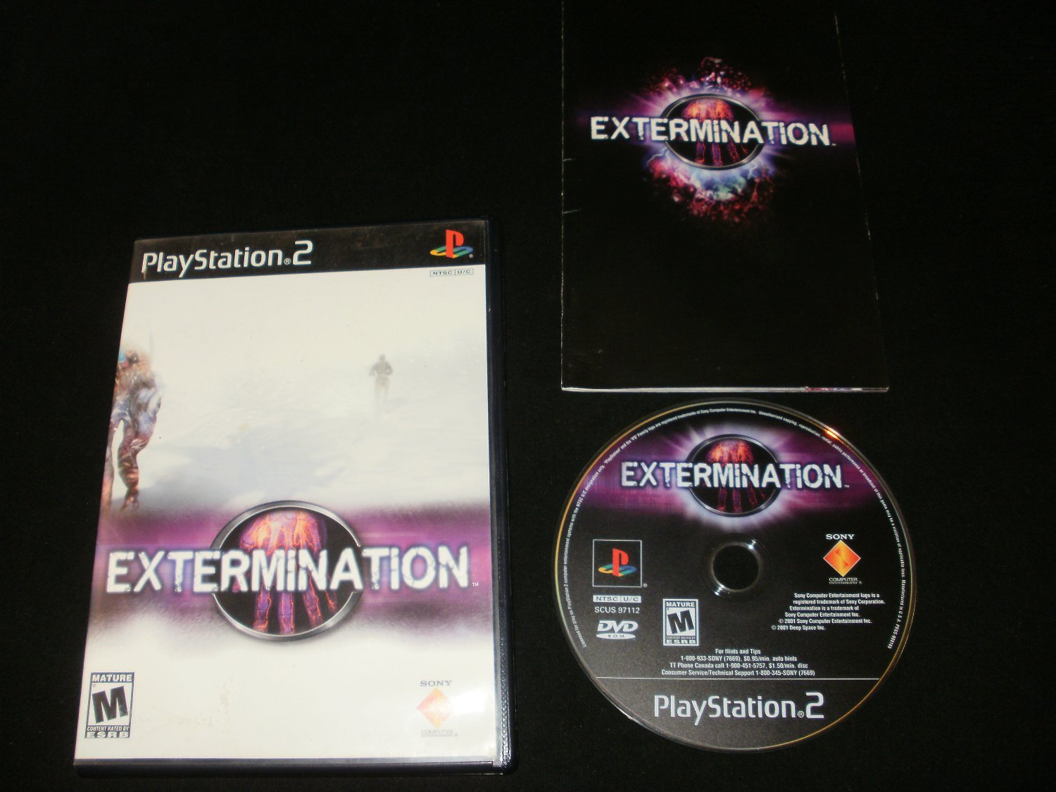 extermination ps2