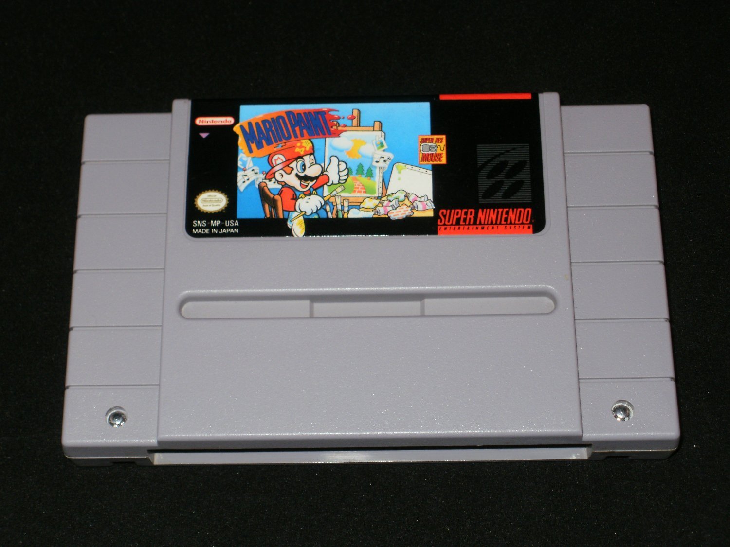 Mario Paint - SNES Super Nintendo