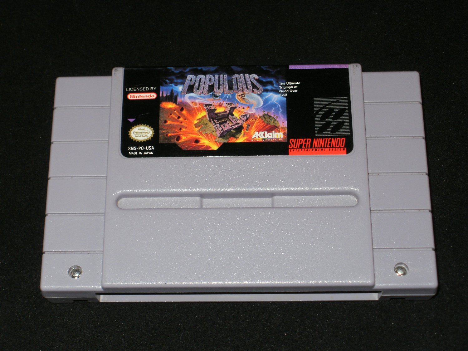 populous snes