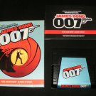James Bond 007 - Atari 5200 - Complete CIB - Rare