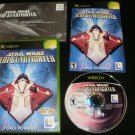 Star Wars Jedi Starfighter - Xbox - Complete CIB
