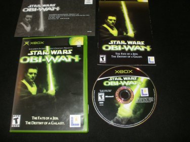 star wars obi wan xbox