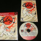 Okami - Sony PS2 - Complete CIB