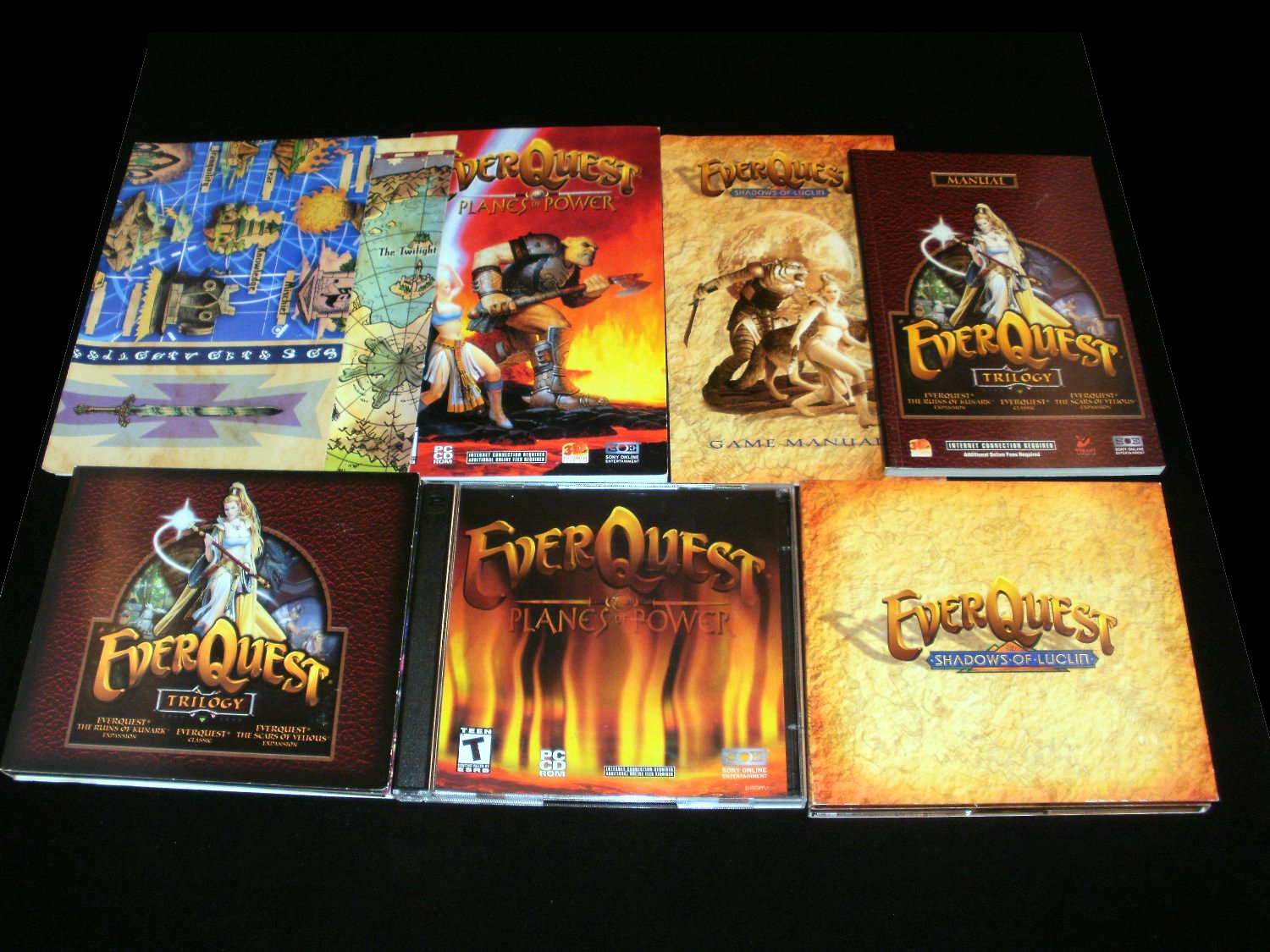 EverQuest Planes Of Power- 2002 Sony Online Entertainment - Windows PC ...