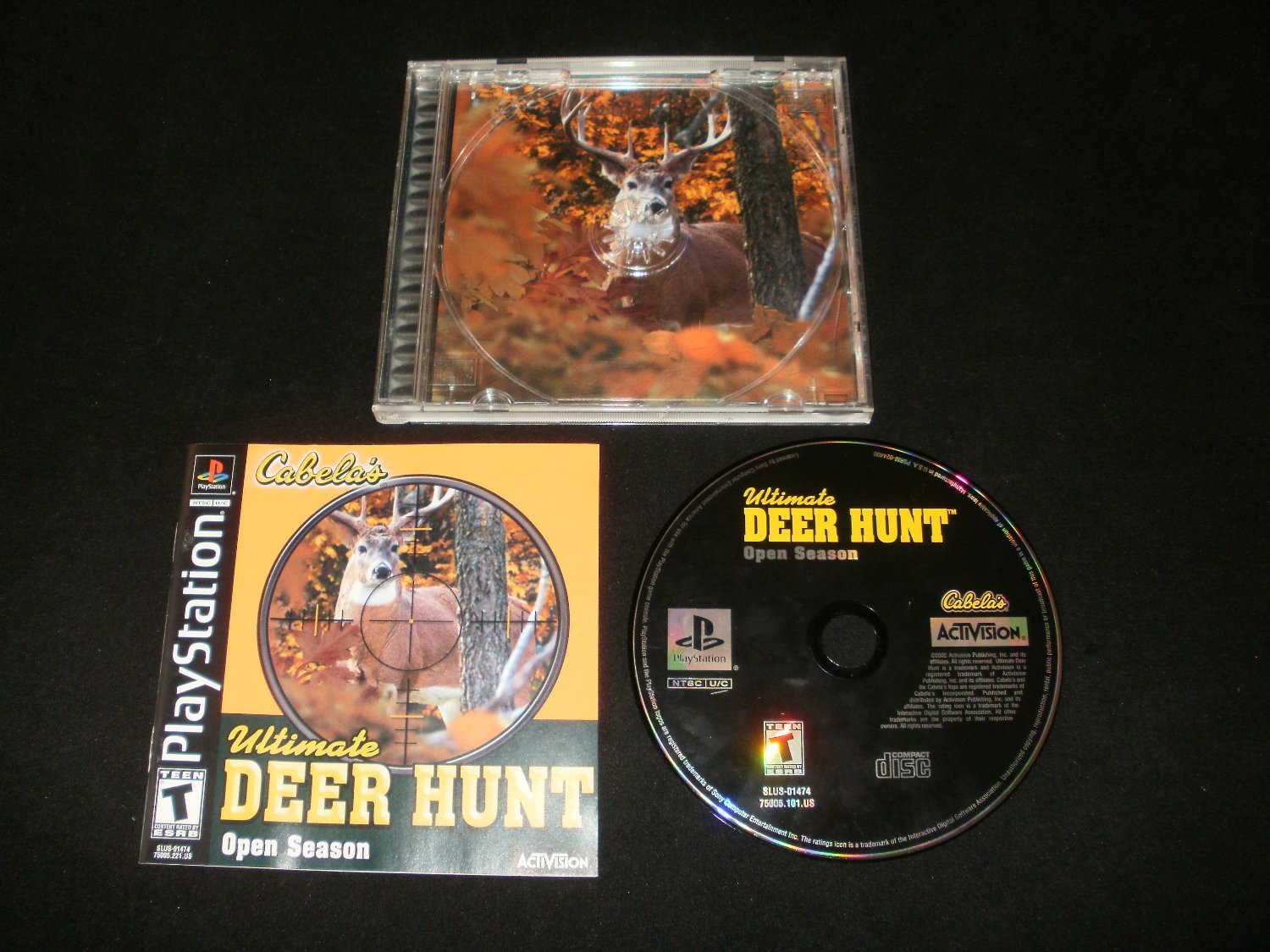Cabela's Ultimate Deer Hunt - Sony PS1 - Complete CIB