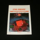 Star Raiders - Atari 2600 - 1982 Manual Only