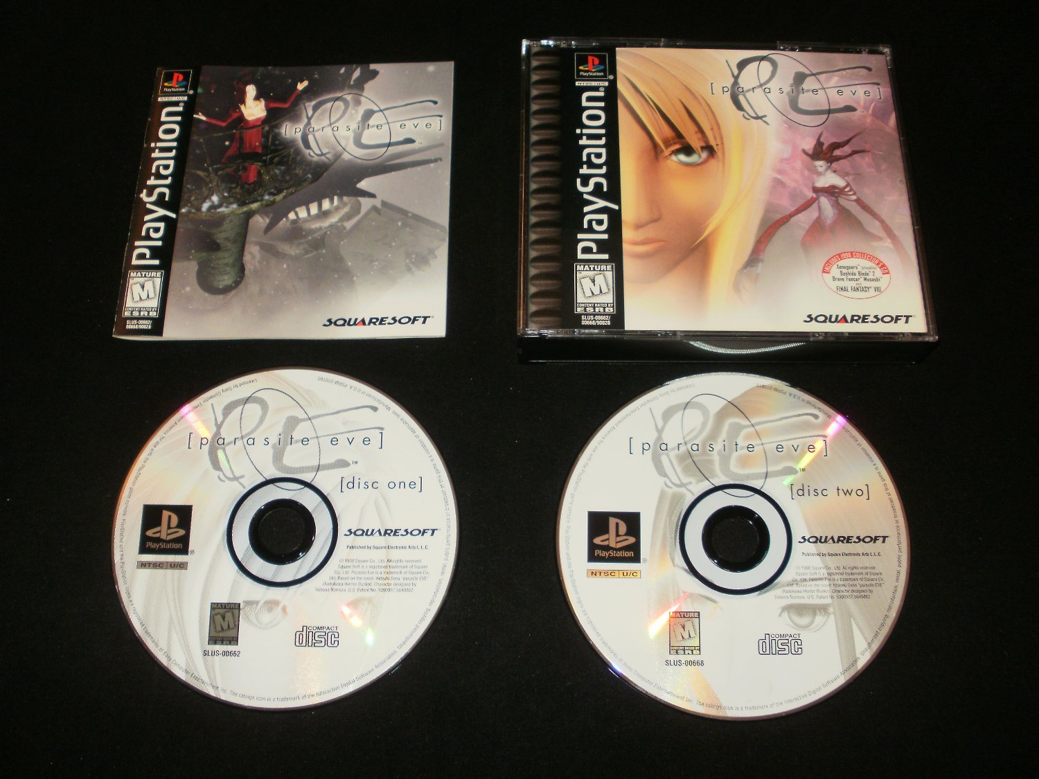 parasite eve ps1 sexual themes