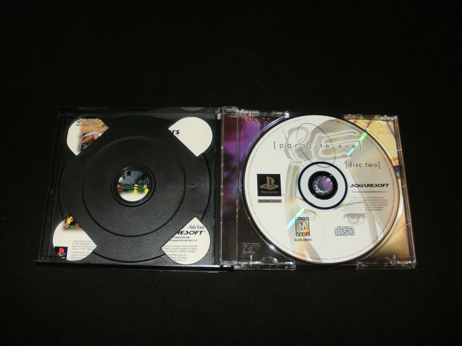 parasite eve ps1 disc cost