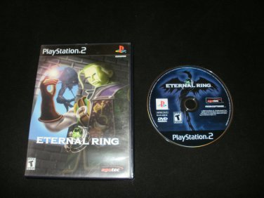 Eternal Ring Sony Ps2 With Box