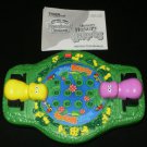Hungry Hungry Hippos - Tiger Electronics 1999 Handheld - With Manual - Rare