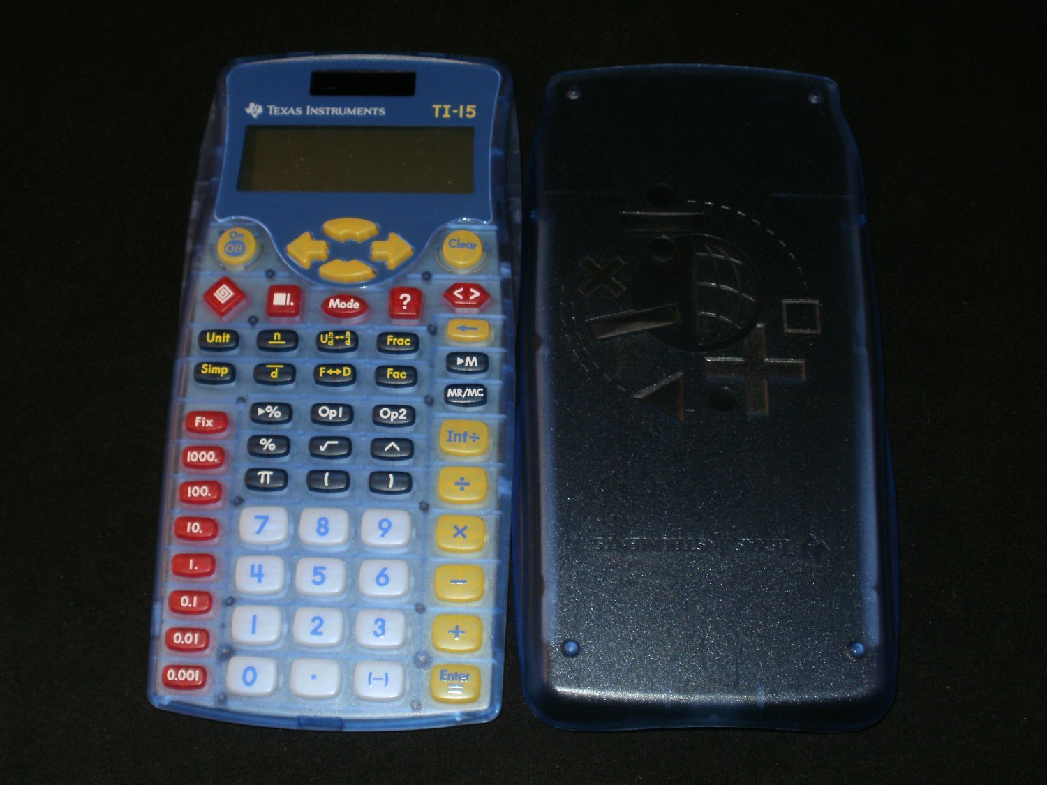 TI-15 Explorer Elementary Calculator - Texas Instruments
