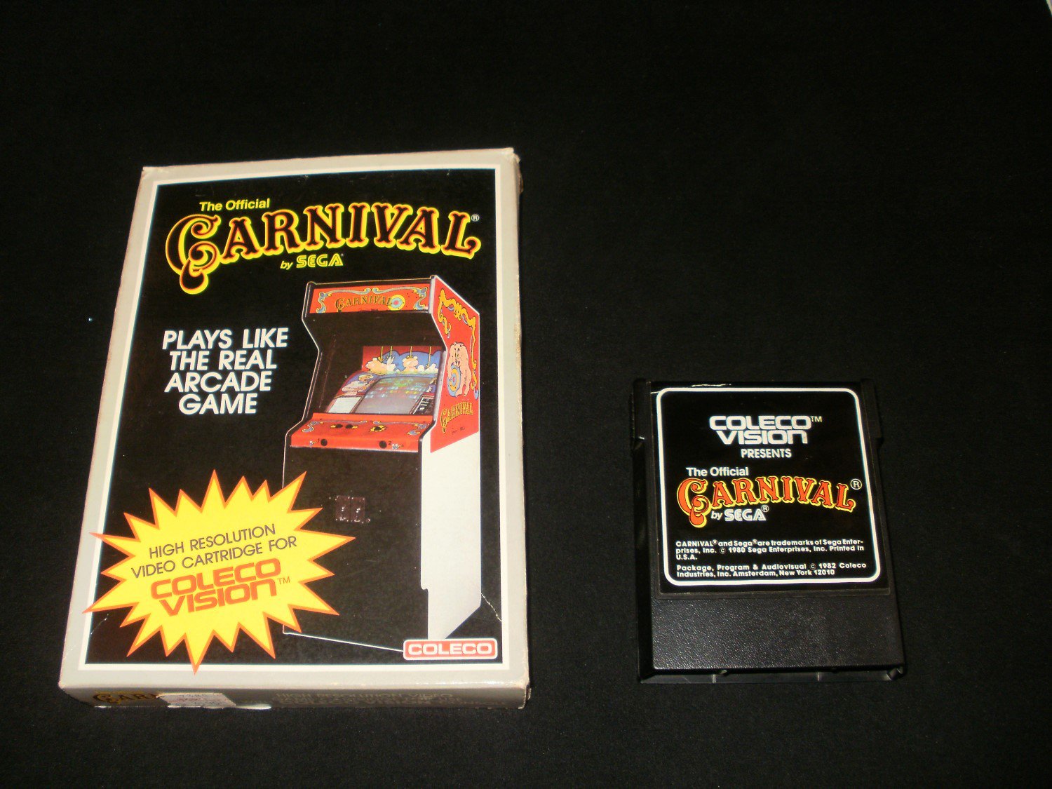 colecovision carnival