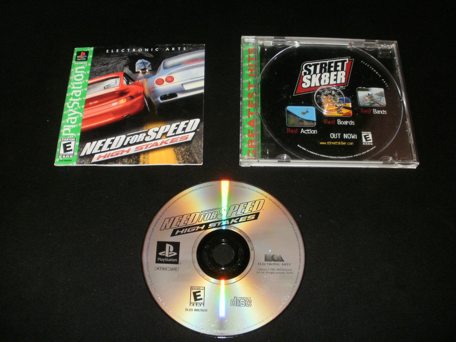 Playstation 1 / Need for Speed - High Stakes, Sony SLUS-00826