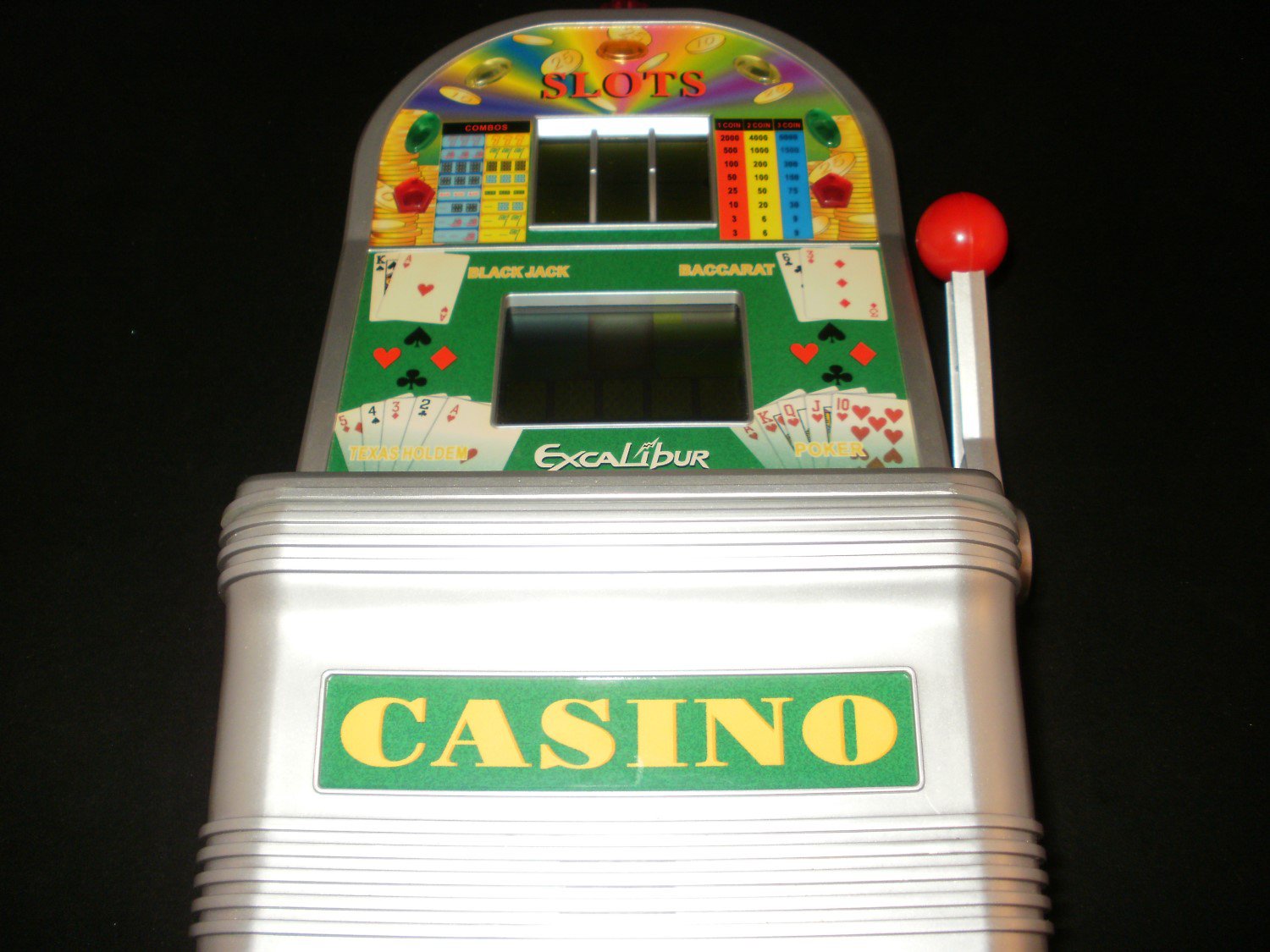 7 in 1 Ultimate Casino - Excalibur Electronics Tabletop Game