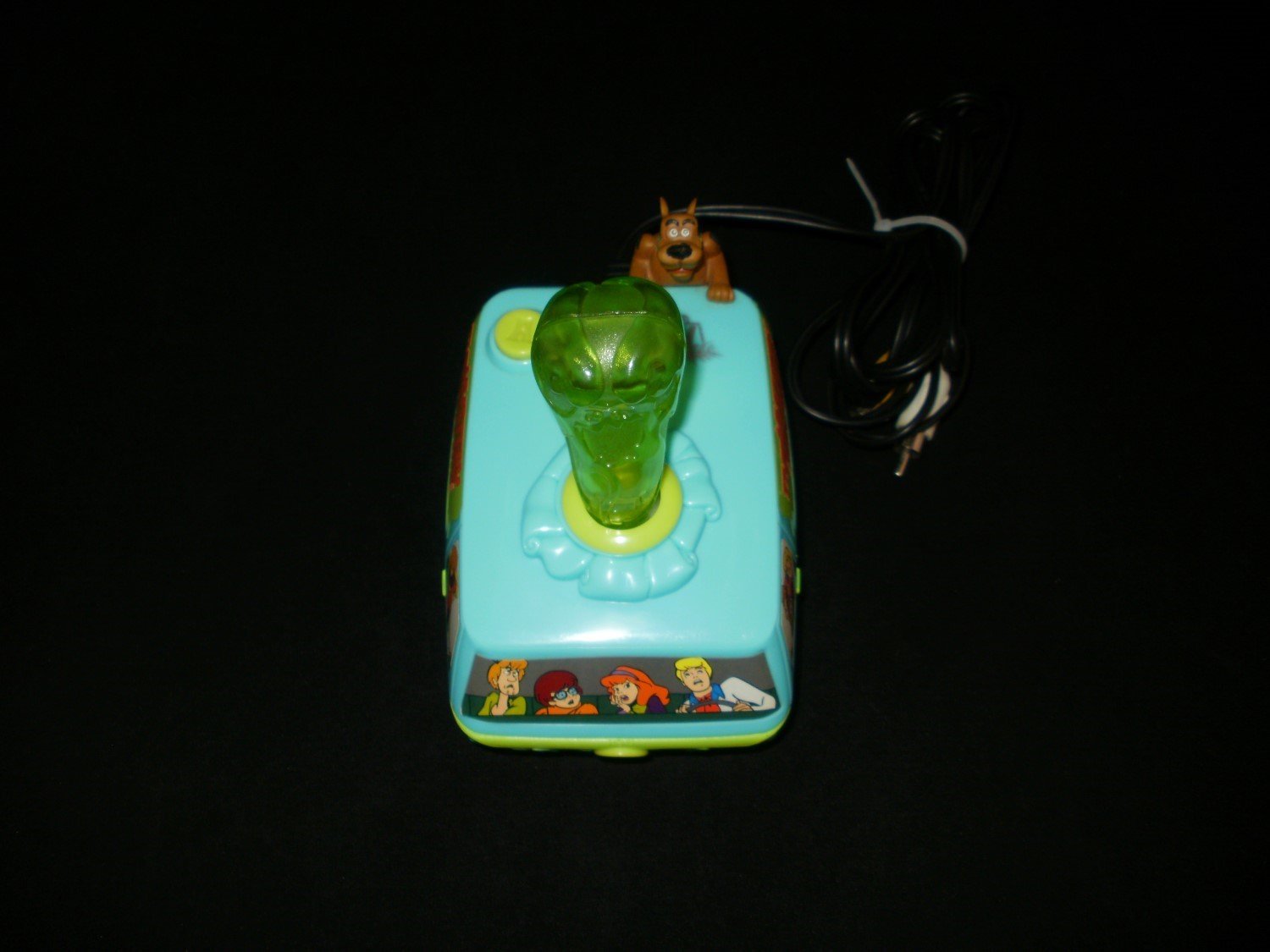 Scooby Doo Mystery Machine Jakks Pacific 2006 Plug & Play TV Game