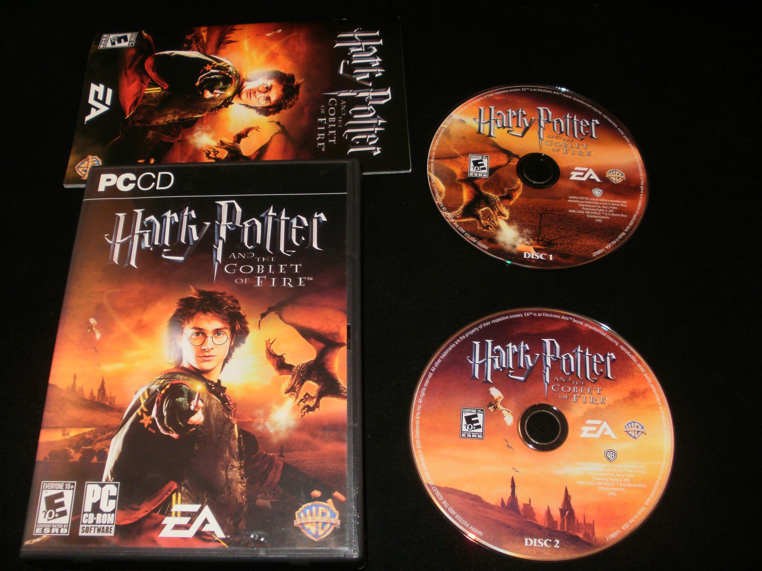 Harry Potter and the Goblet of Fire - 2005 Electronic Arts - Windows PC ...