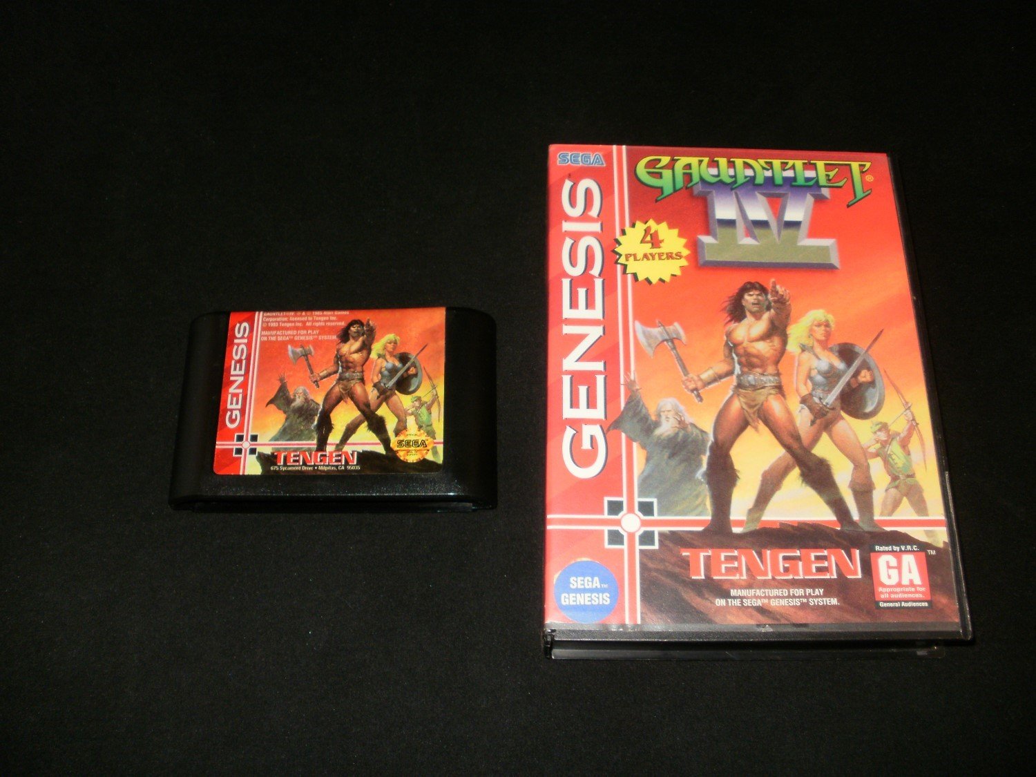 gauntlet sega genesis