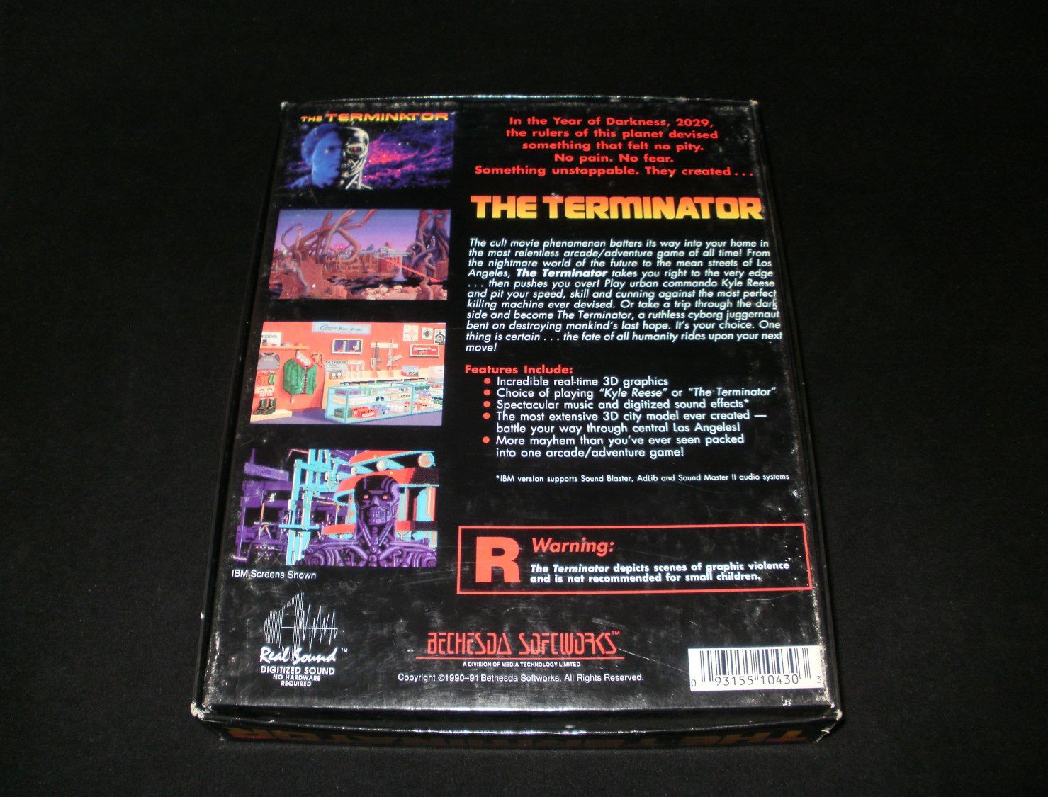 download The Terminator (, Bethesda Softworks)