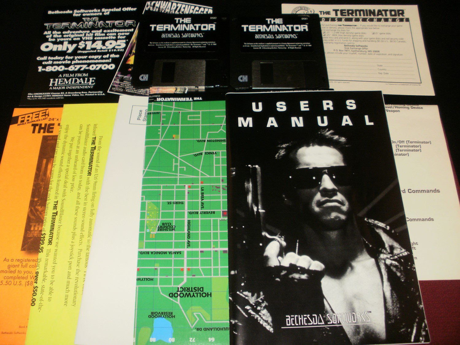 the terminator pc game 1990 the terminator pc game 1990