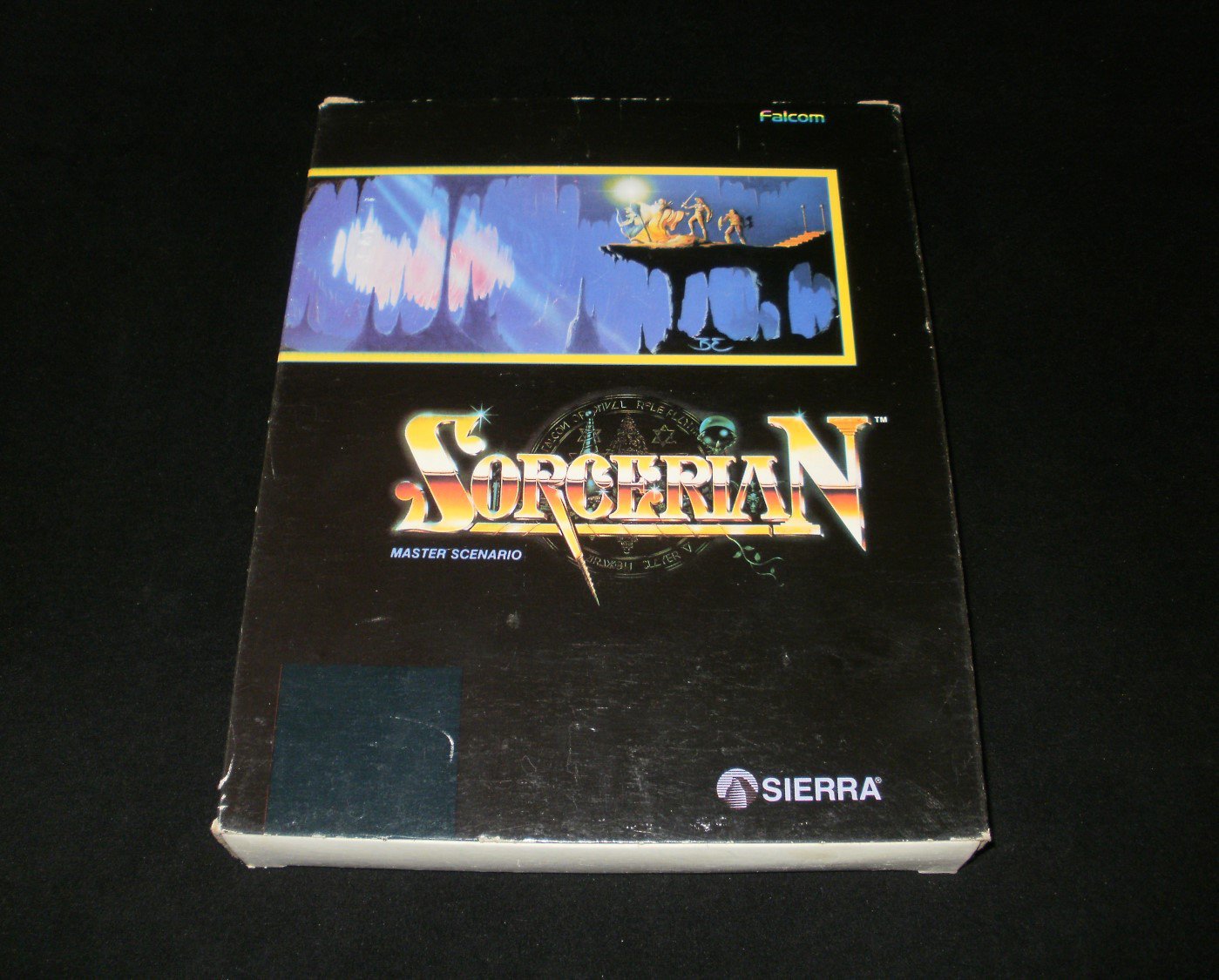 Sorcerian - 1990 Sierra On-Line - IBM PC - Complete CIB - Rare