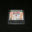 Majors Pro Baseball - Sega Game Gear